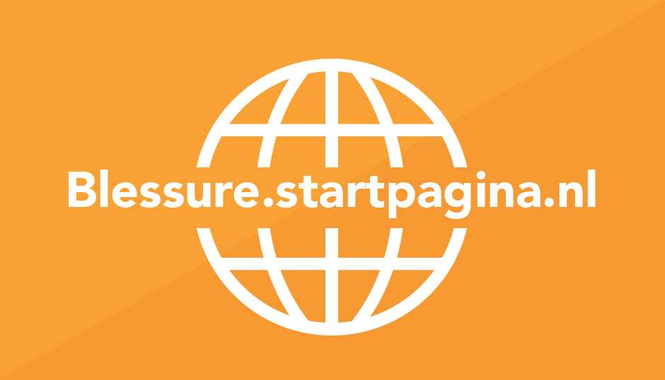 Blessure startpagina