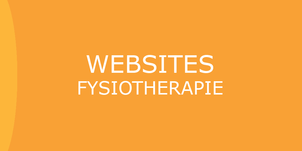 Websites Fysiotherapie